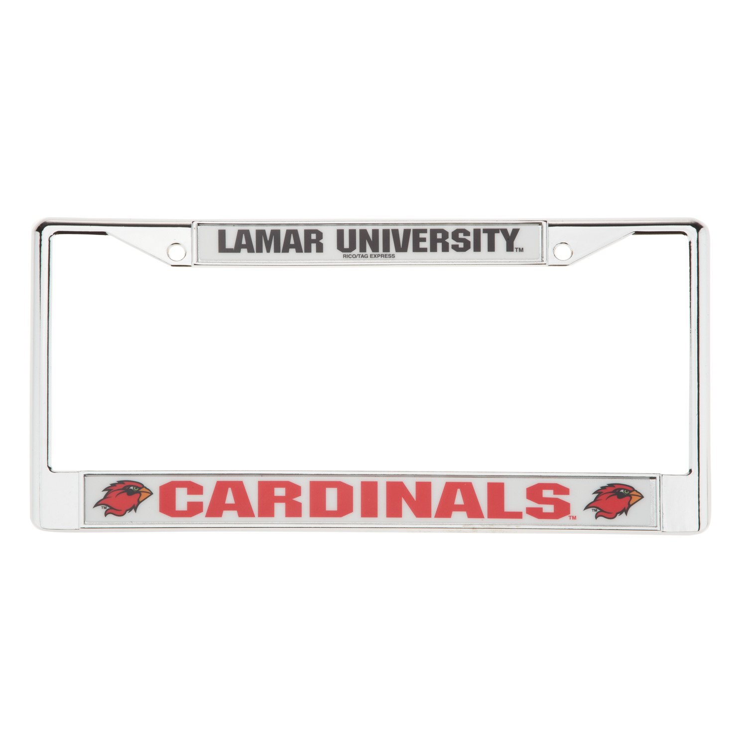 Tag Express Metal License Plate Frame
