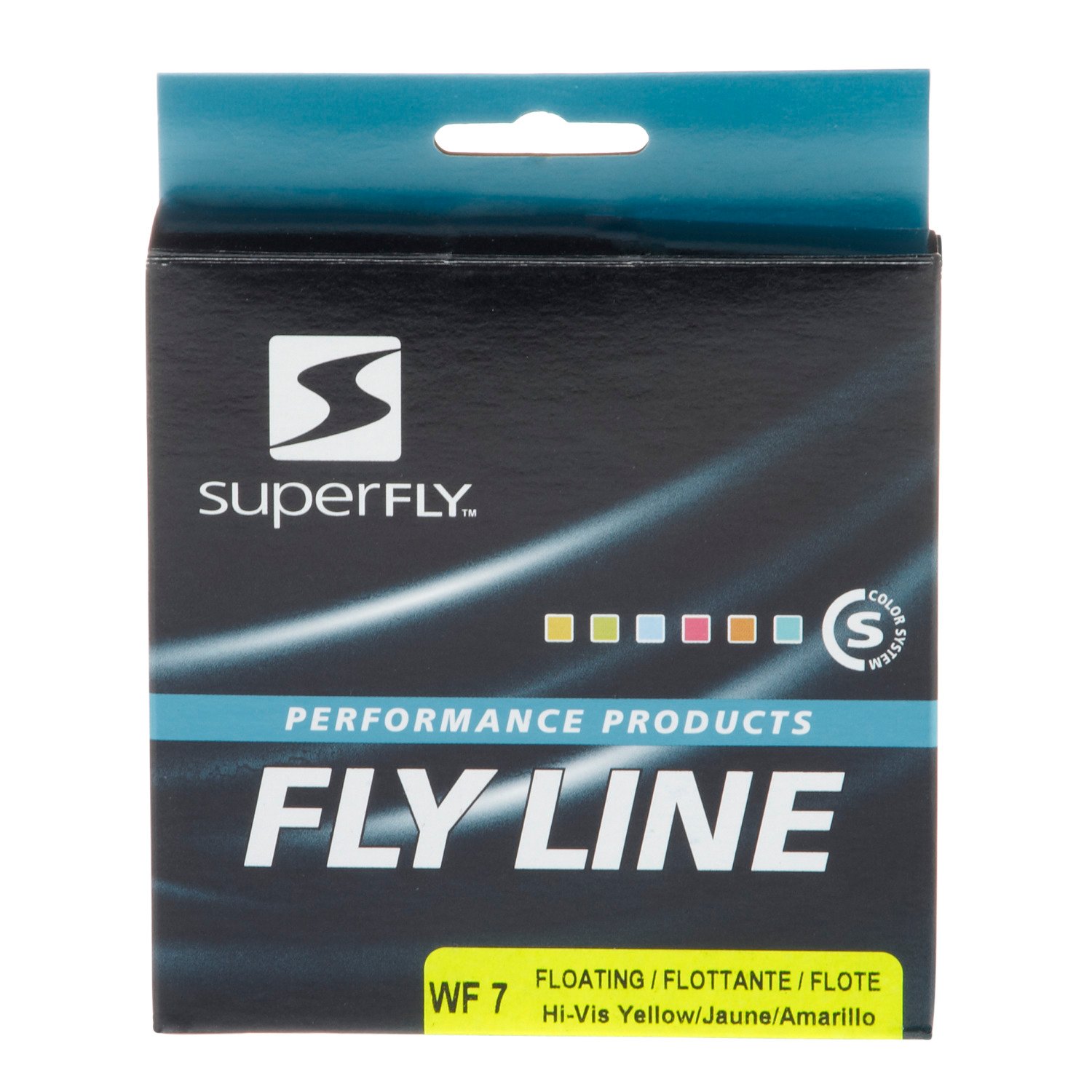 Superfly Weight-Forward 7WT Floating Fly Line