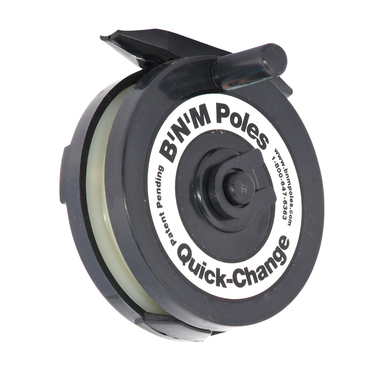 B 'n' M Quick-Change Panfish Reel Convertible