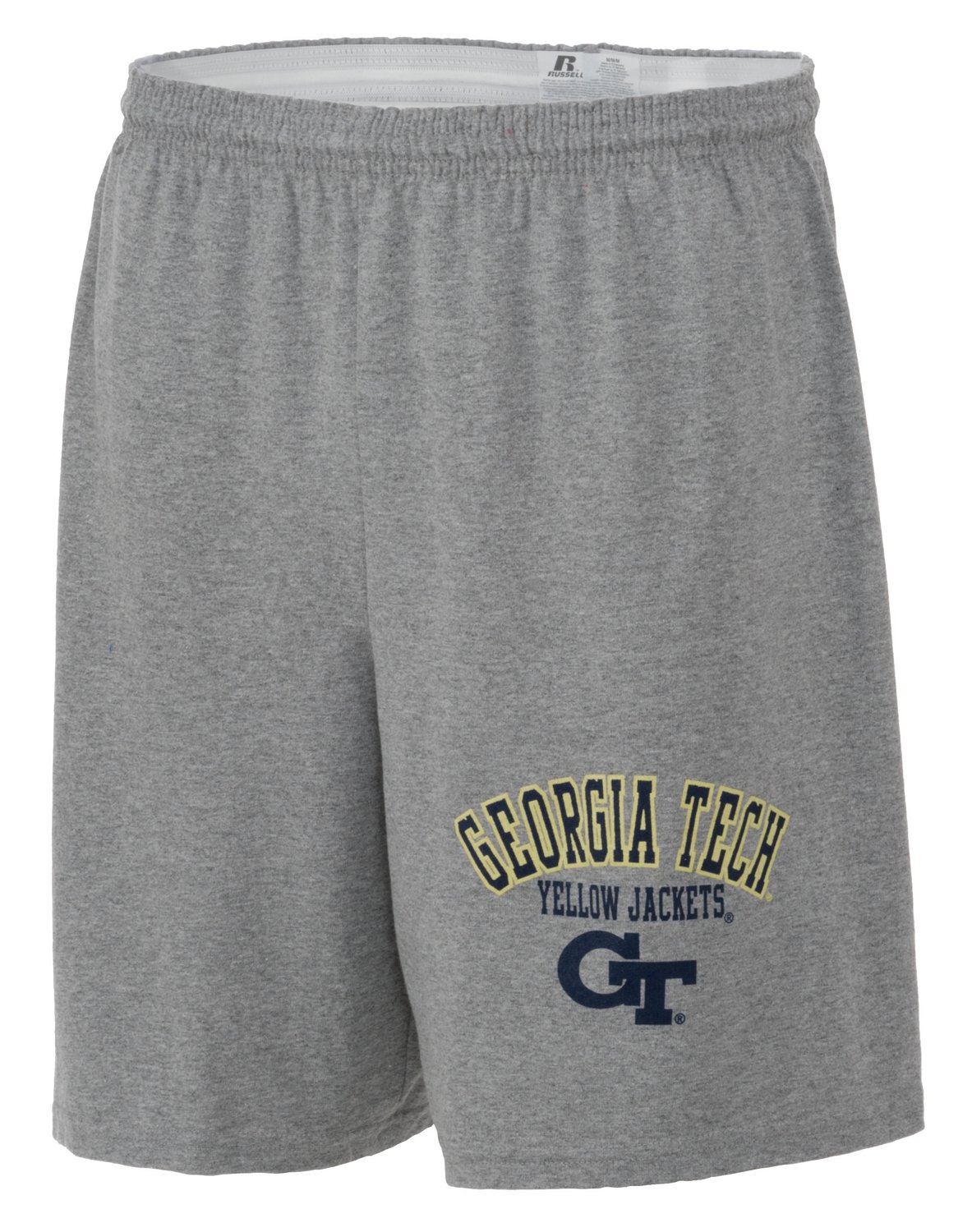 Russell Athletic™ Men's Basic Lightweights Georgia Tech Cotton Short