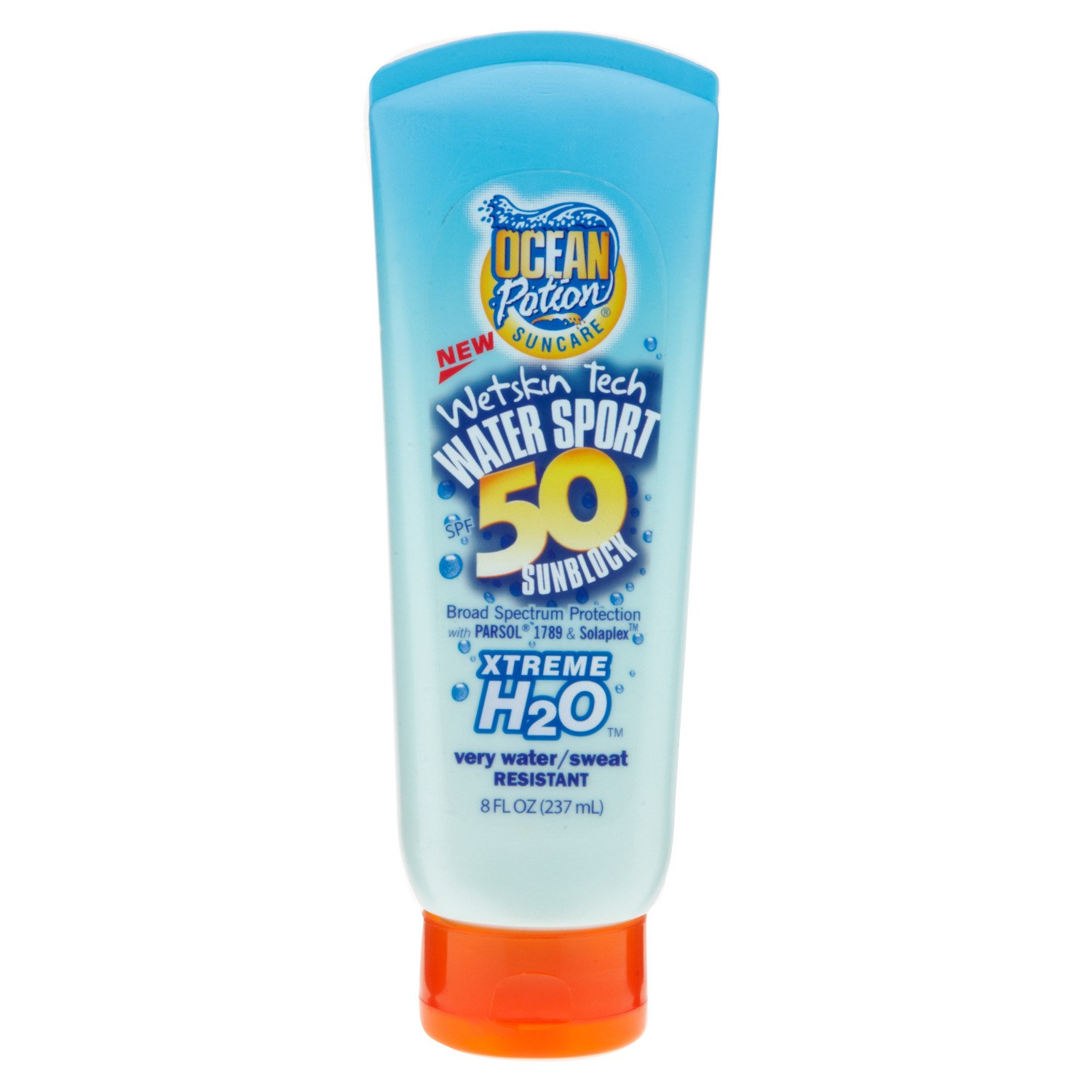 Ocean Potion H2O Water Sport SPF 50 Sunblock