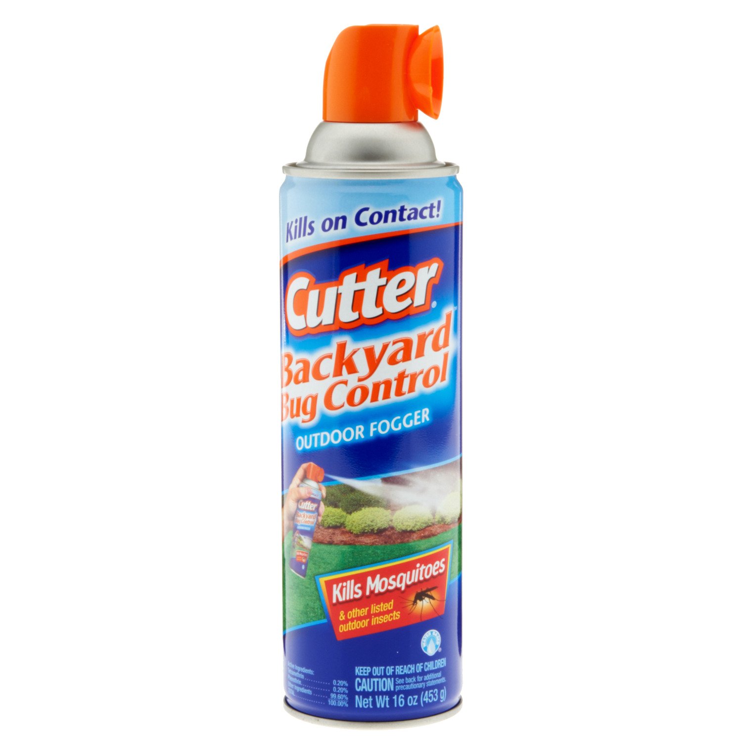 Cutter Backyard Bug Control 16 oz. Fogger