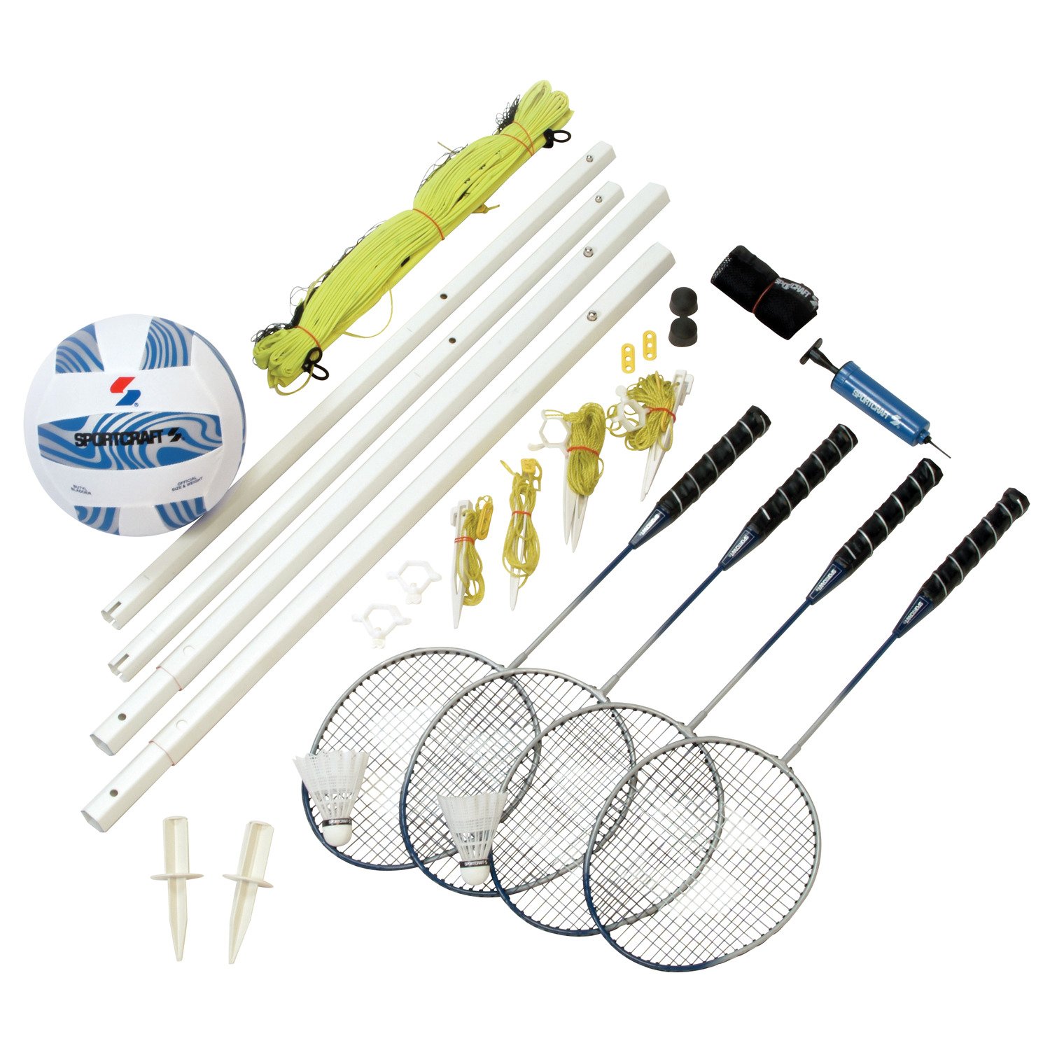 Sportcraft Better Badminton/Volleyball Set