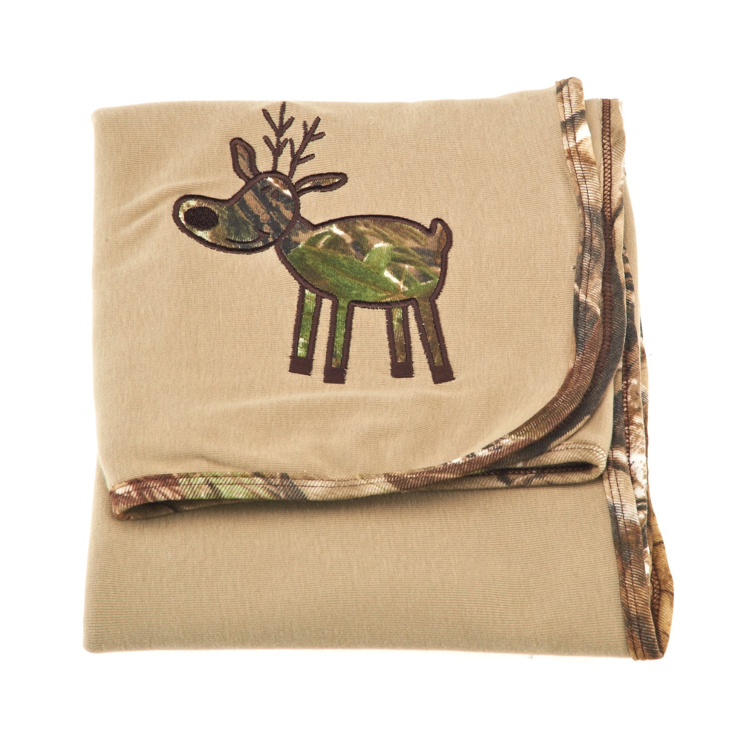 Magellan Outdoors Infant Boys' Embroidered Receiving Blanket