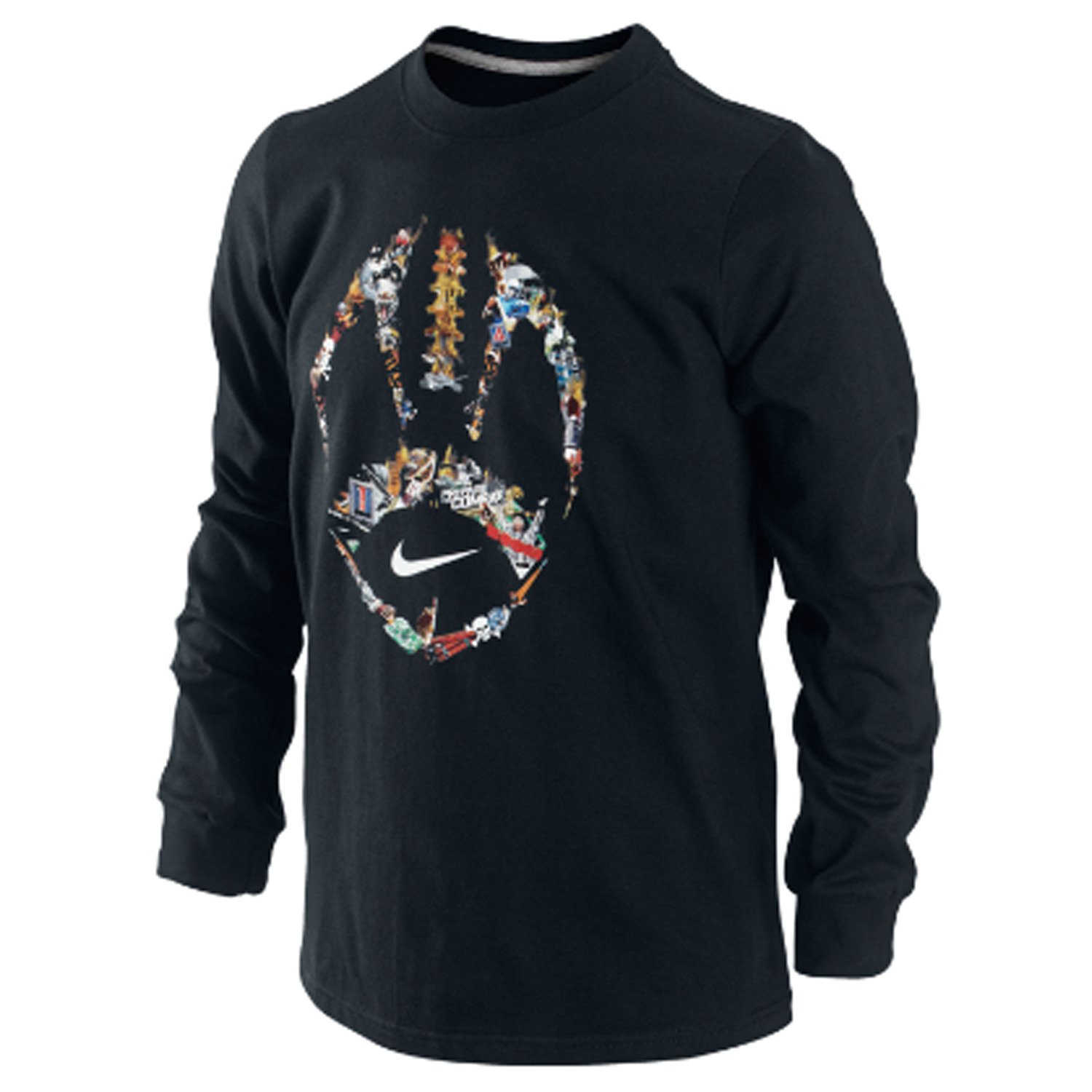 Nike Boys' Iconic Football Long Sleeve T-shirt