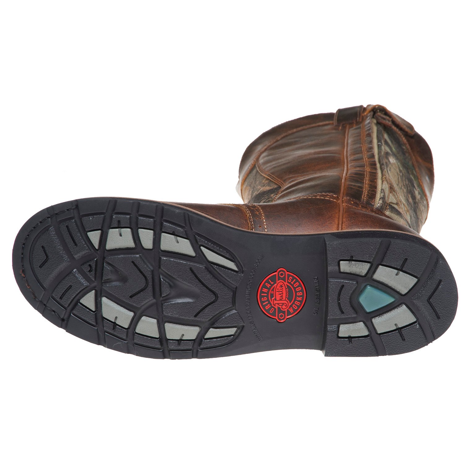Justin Men's Snake Proof Hunting Boots thumbnail