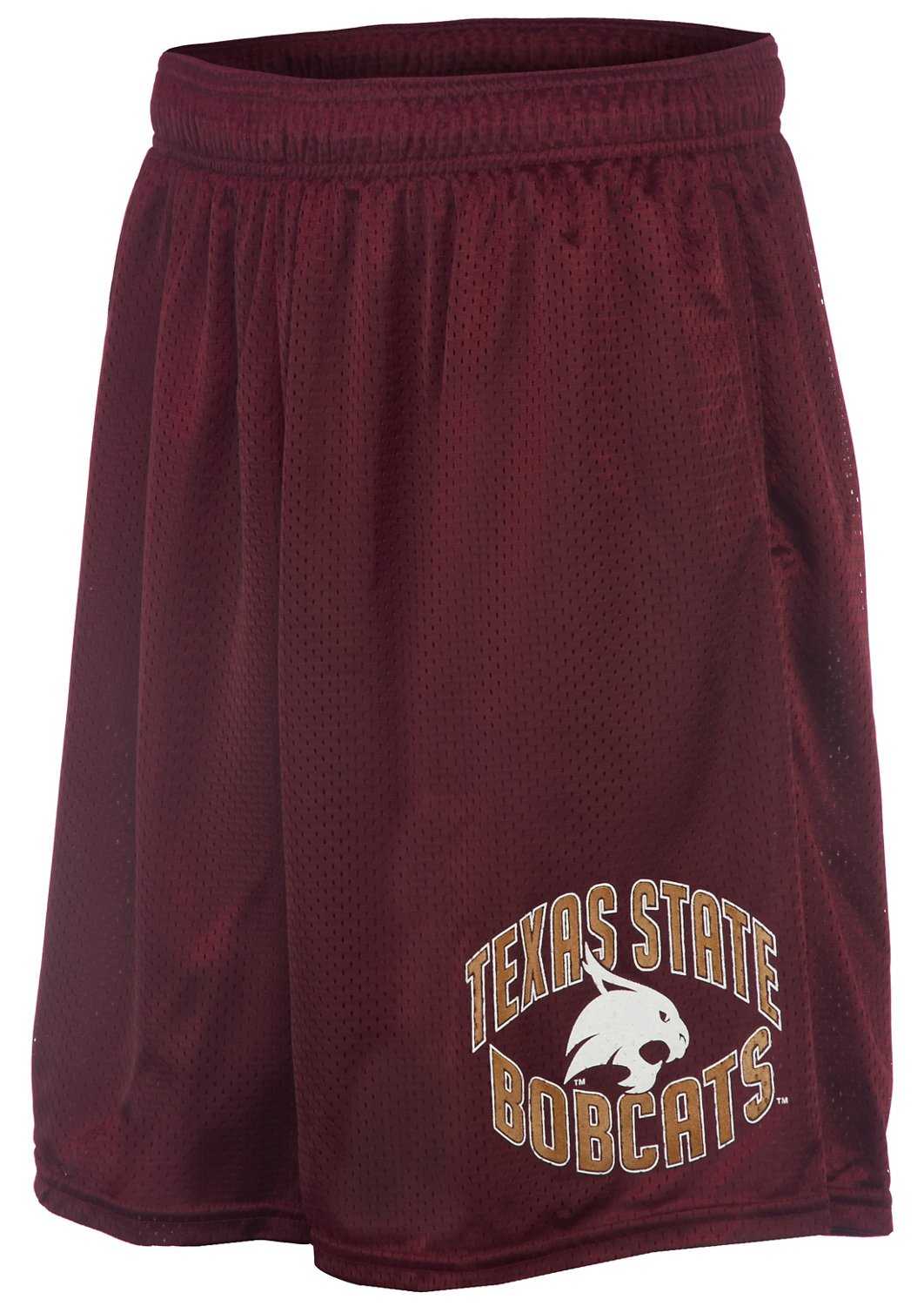 Russell Athletic™ Men's Texas State University Everyday Essentials Mesh Pocket Short