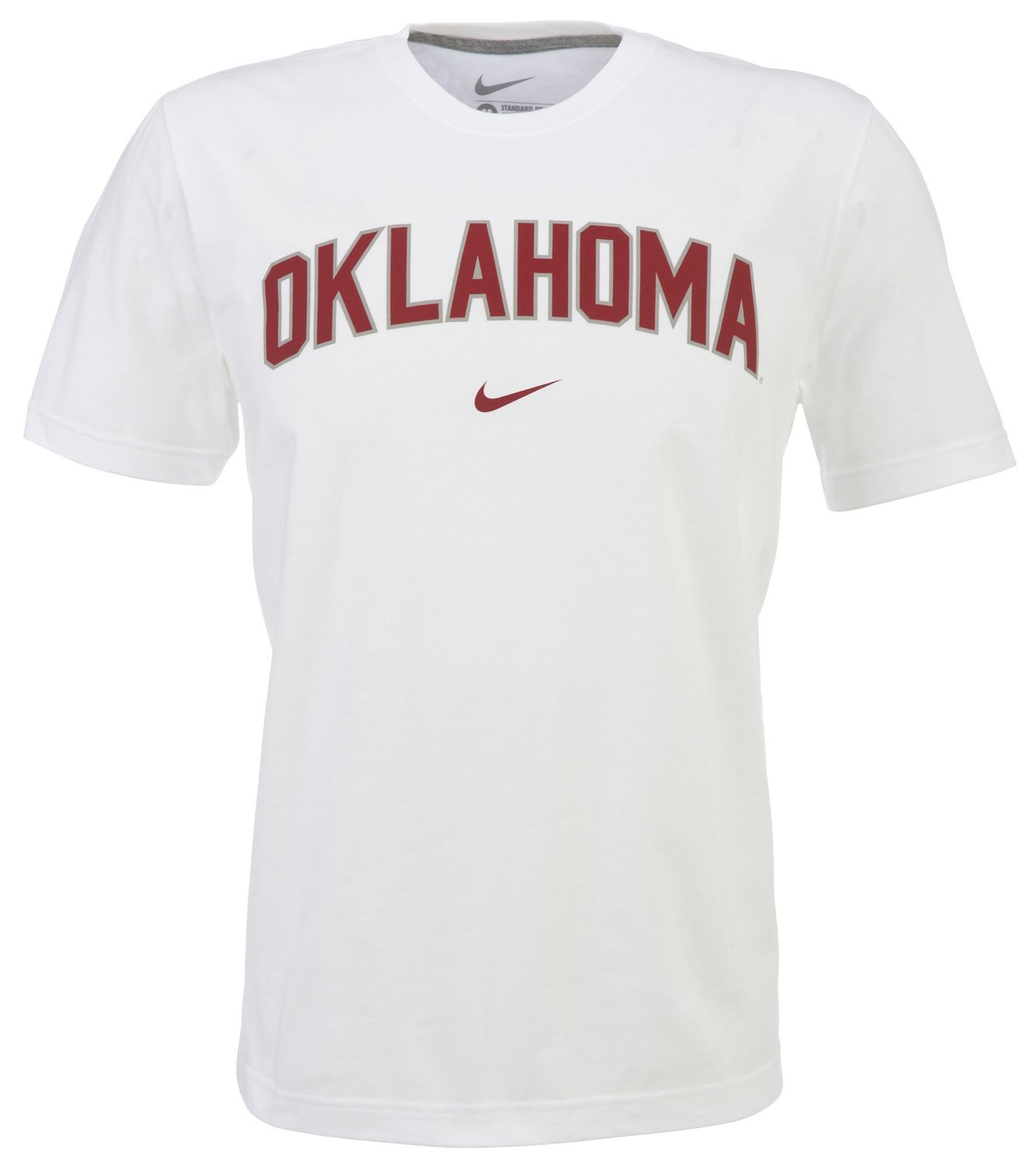 Nike Men's University of Oklahoma Short Sleeve Classic Arch T-shirt