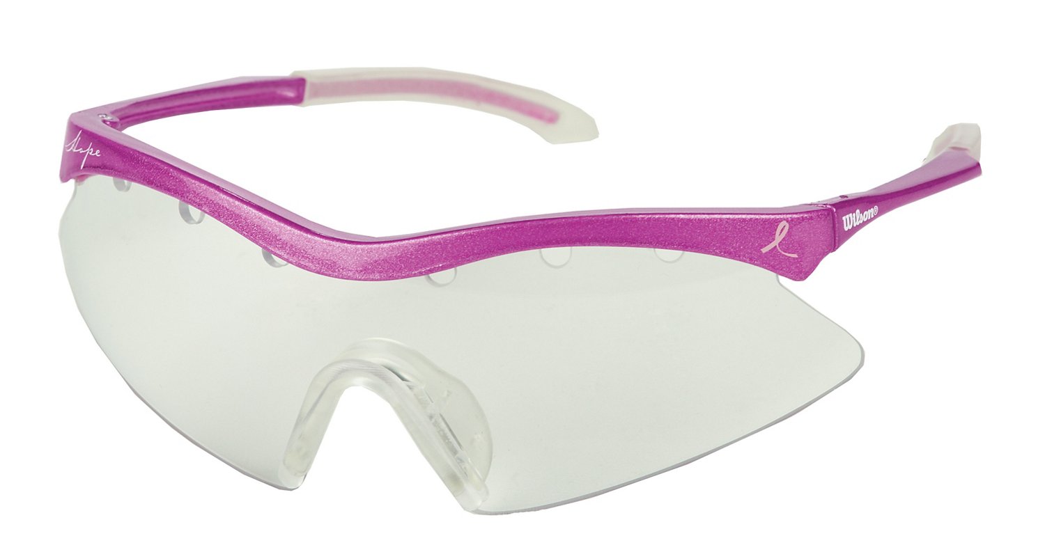 Wilson Women's Hope® Vents™ Racquetball Goggles thumbnail