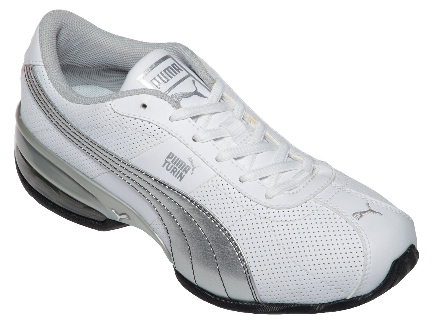 PUMA Kids' Cell Turin JR Athletic Lifestyle Shoes thumbnail