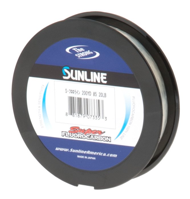 Sunline Super Fluorocarbon 20 lb. - 200 yards Fishing Line