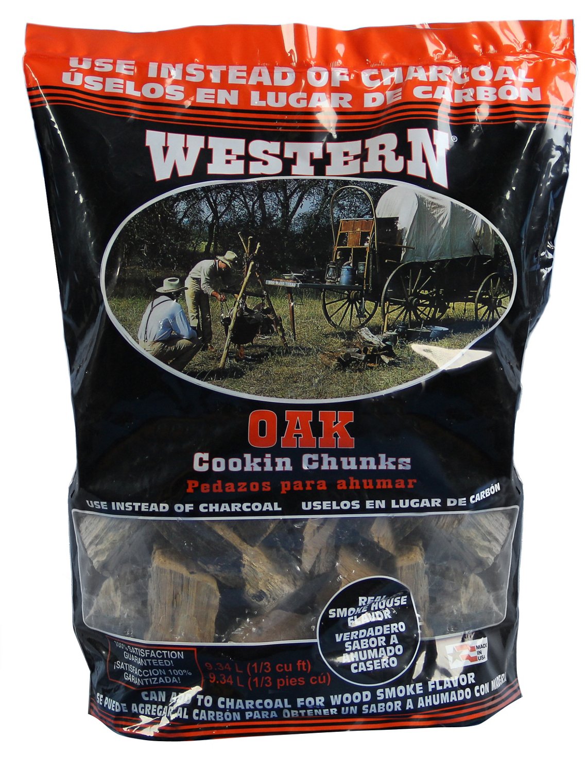 Western Oak Wood Chunks