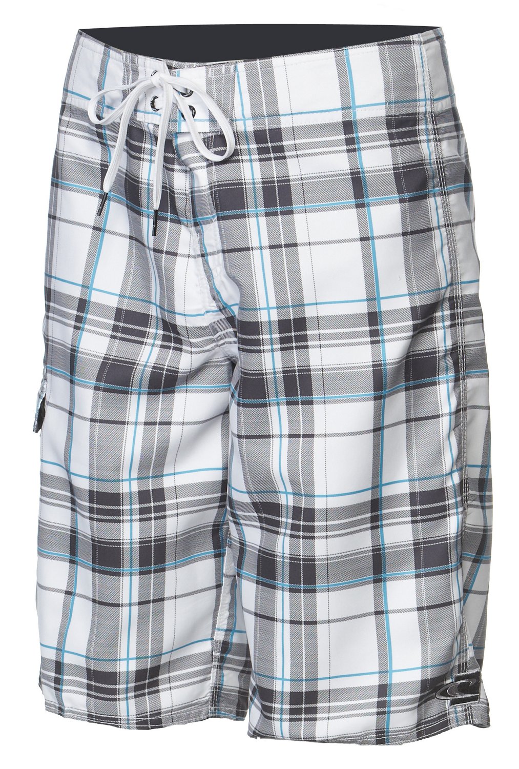 O'Neill Boys' Santa Cruz Plaid 2 Board Short thumbnail