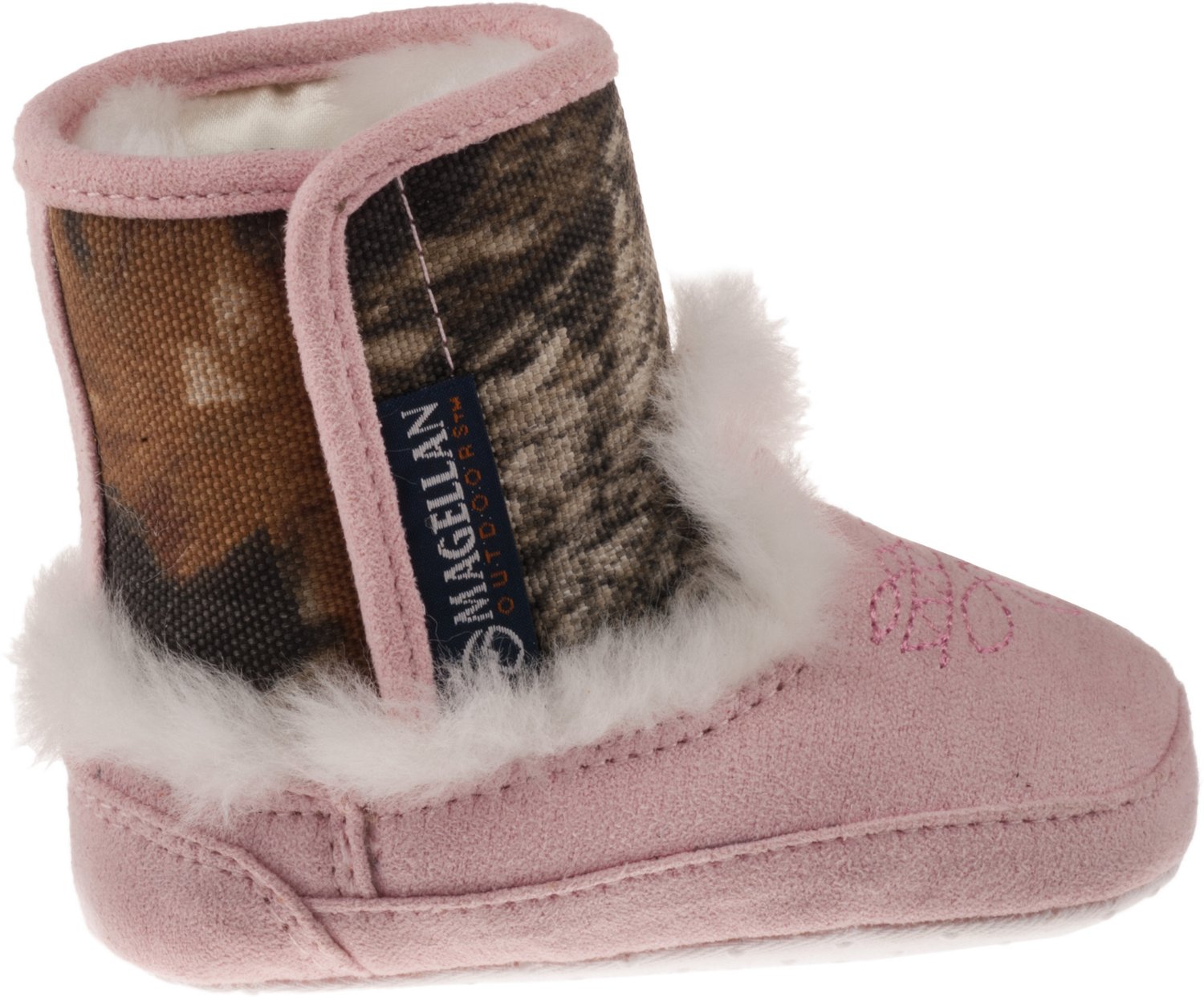 Magellan Outdoors Infant Girls' Camo Bootie Slippers