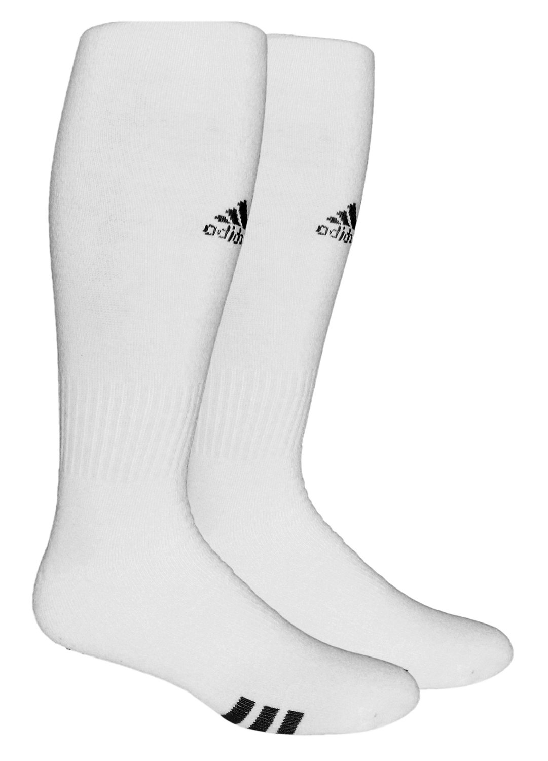 adidas Adults' Rivalry Multifield Team Socks 2-Pack