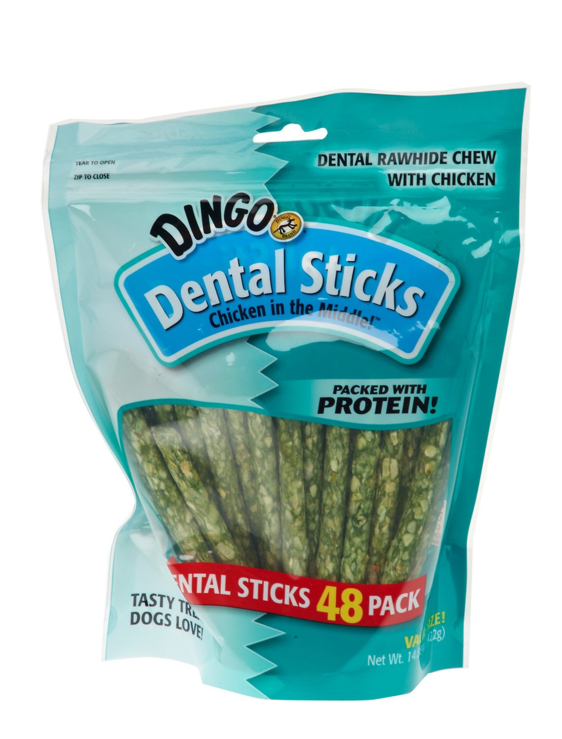 Dingo Dental Sticks 48-Pack