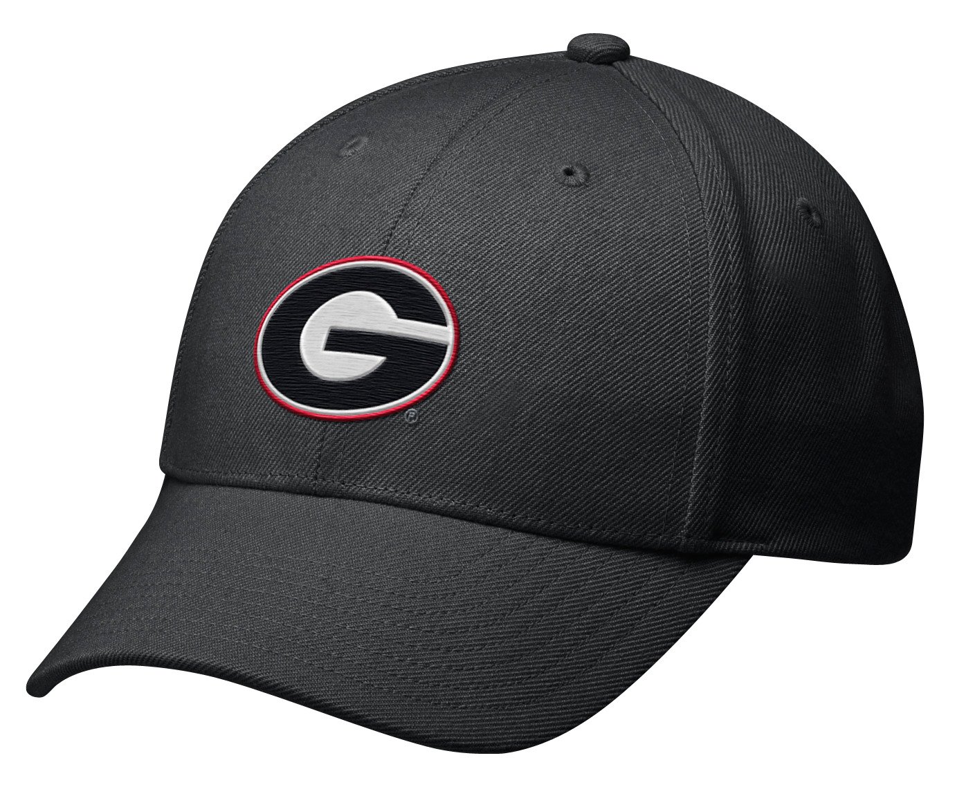Nike Adults' University of Georgia Swoosh Flex Baseball Cap