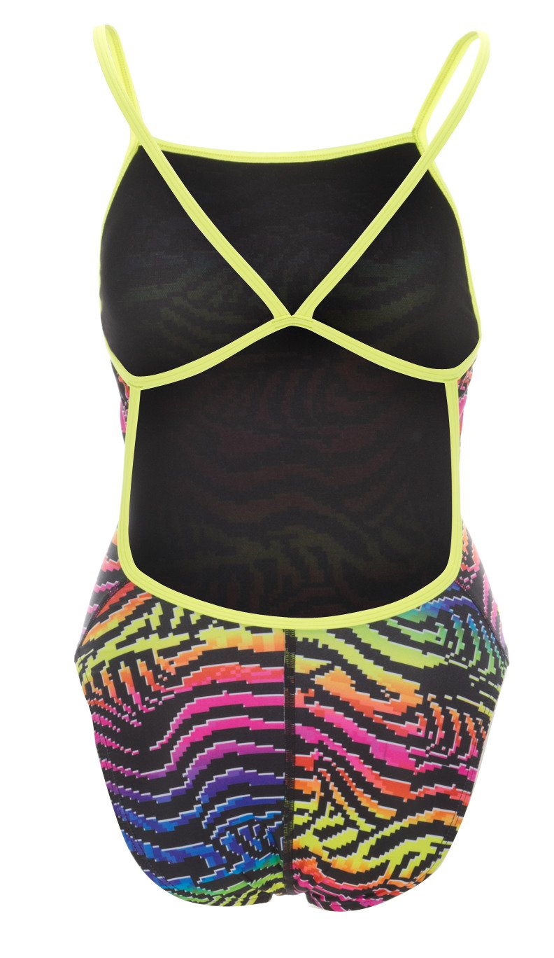 Speedo Women's Electric Zebra Flipturn Endurance Lite® Swimsuit thumbnail