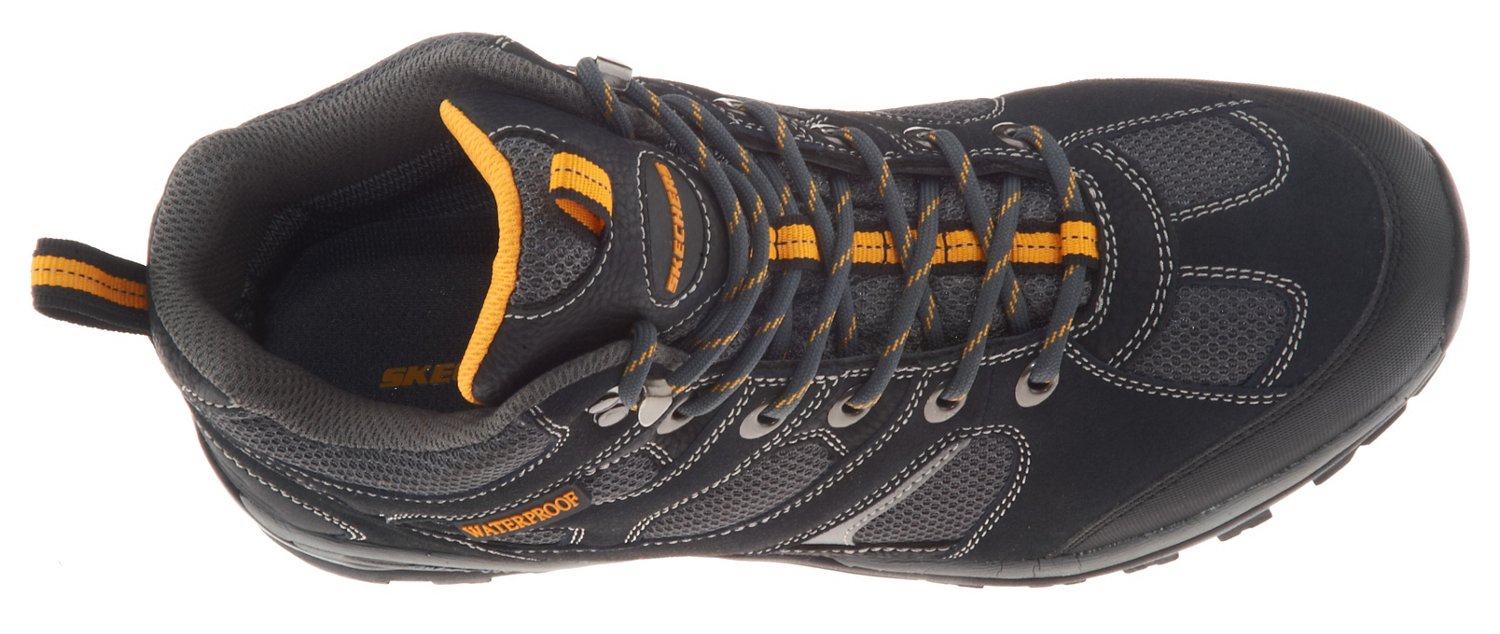 SKECHERS Men's Terrainers Bomags Calder Hiking Boots thumbnail