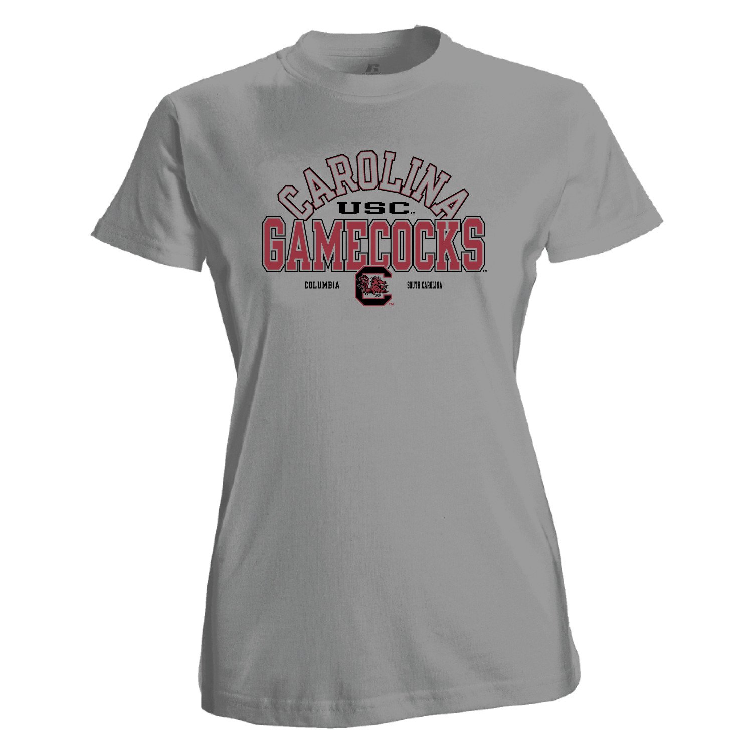 Russell Athletic Women's University of South Carolina Short Sleeve T-shirt thumbnail