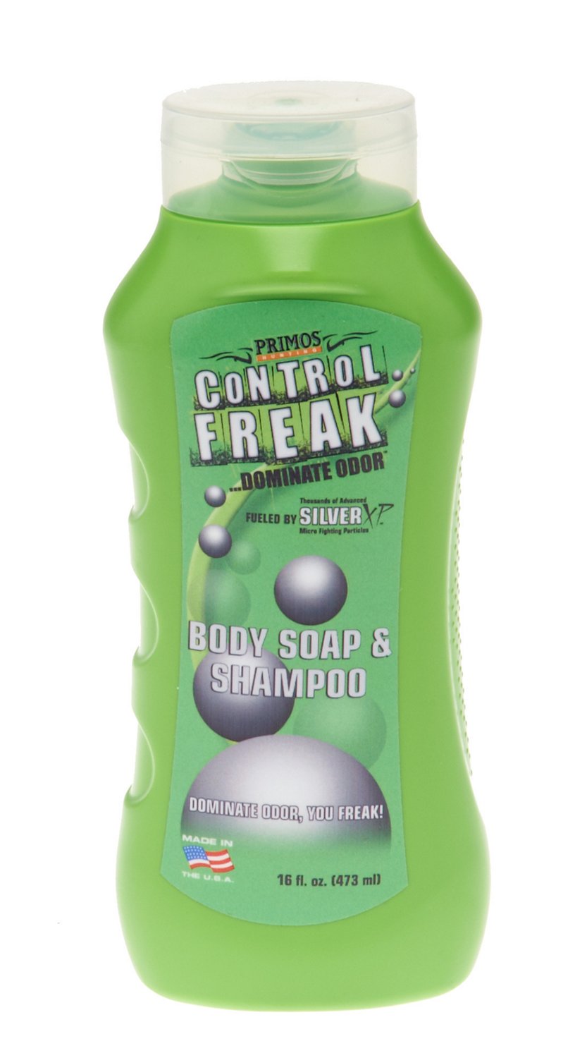 Primos Control Freak Scent-Eliminating Body Soap and Shampoo