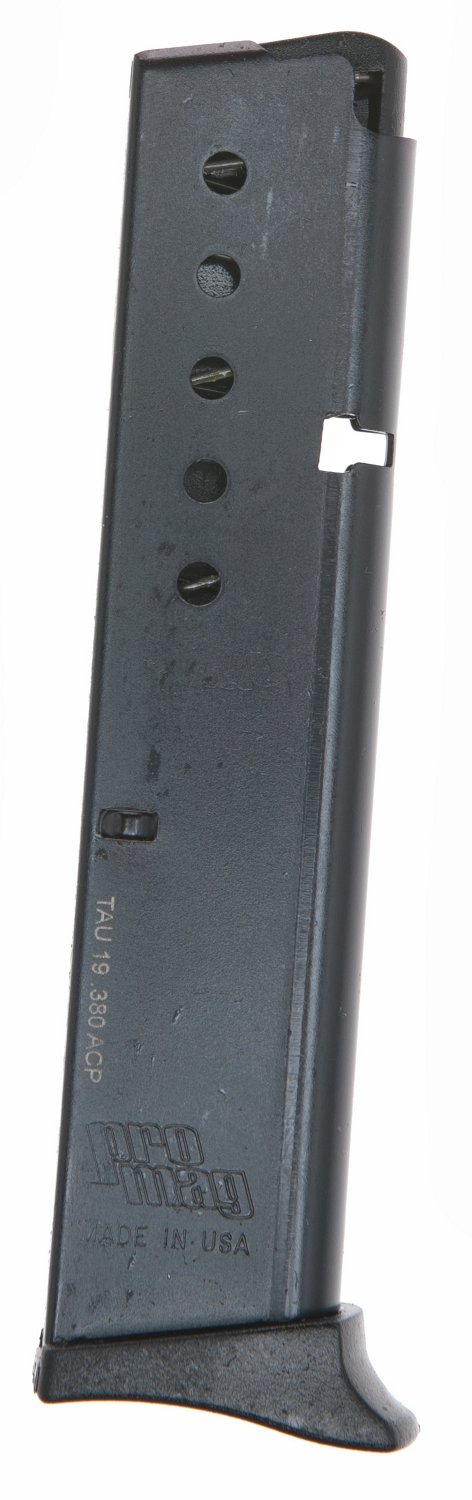 ProMag Taurus TCP .380 ACP 10-Round Blue Steel Magazine