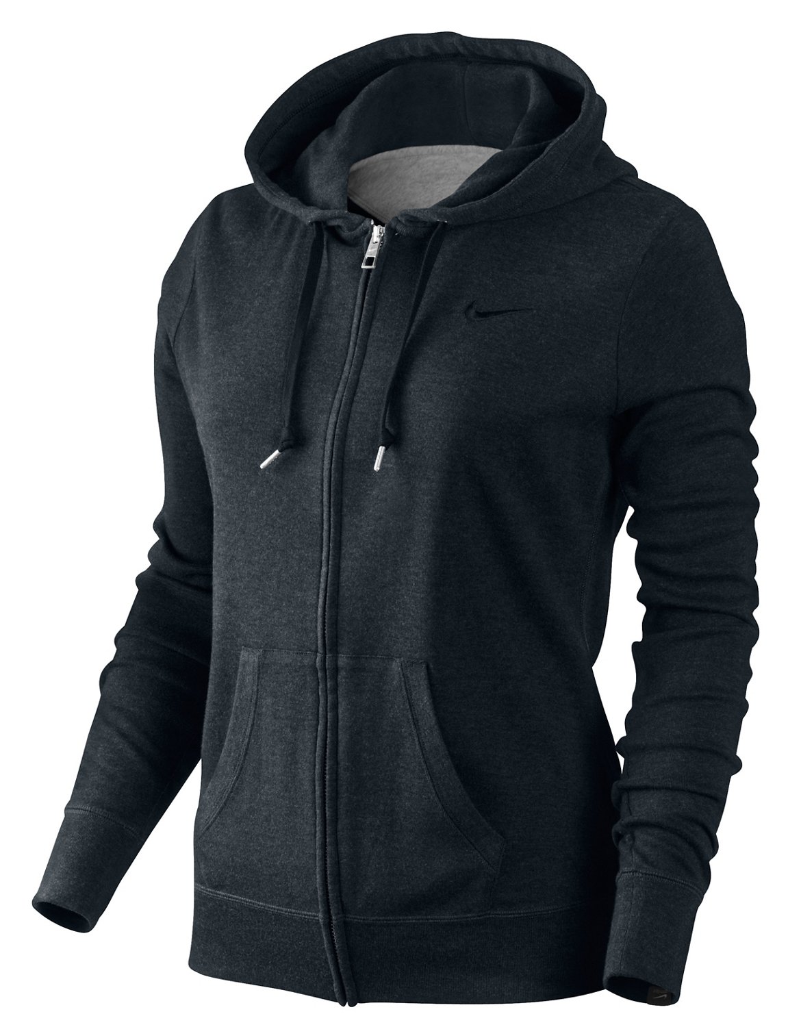 Nike Women's Downtown Jersey Full-Zip Hoodie