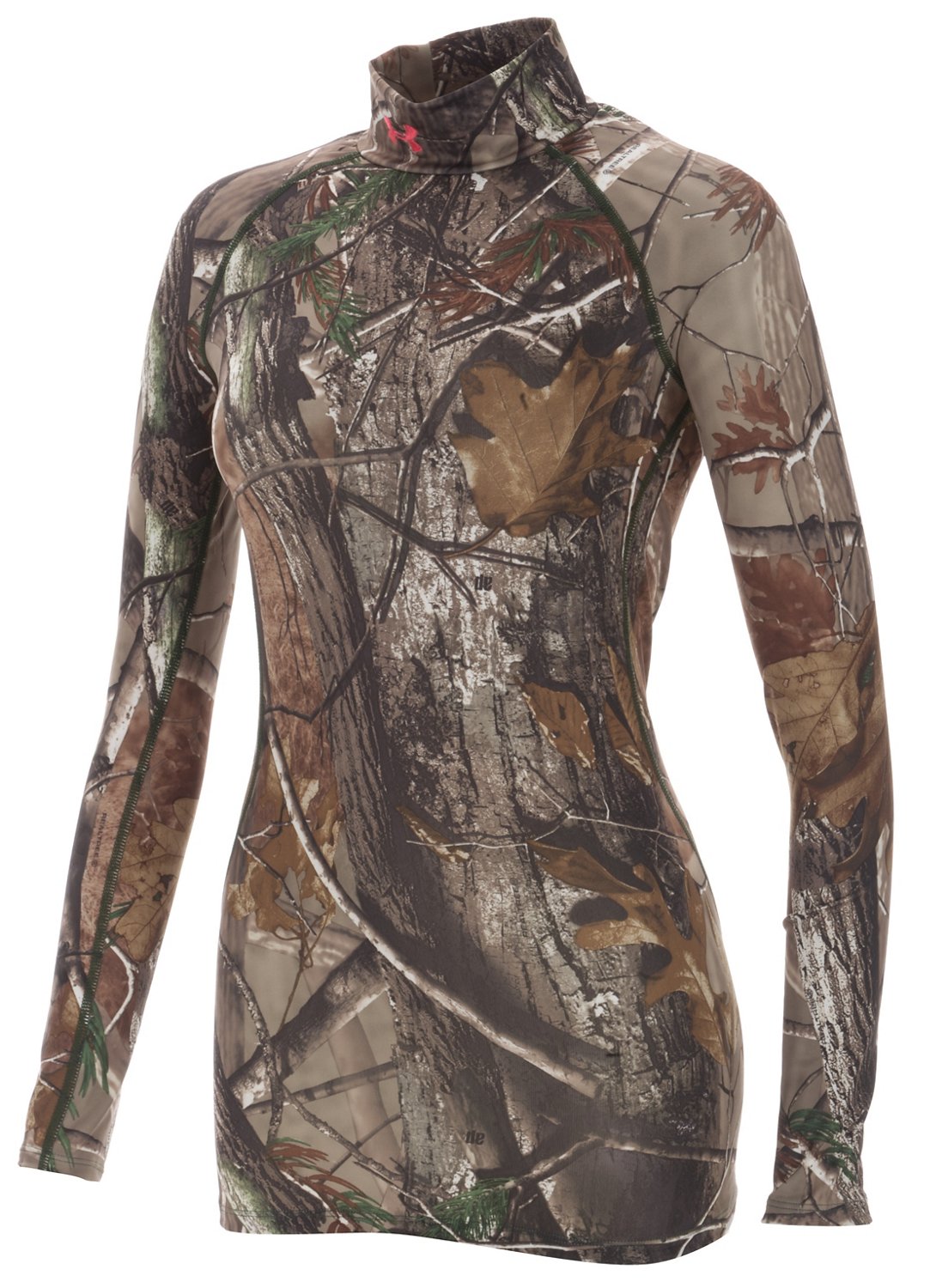 Under Armour® Women's Evolution ColdGear® Scent Control Mock Turtleneck thumbnail