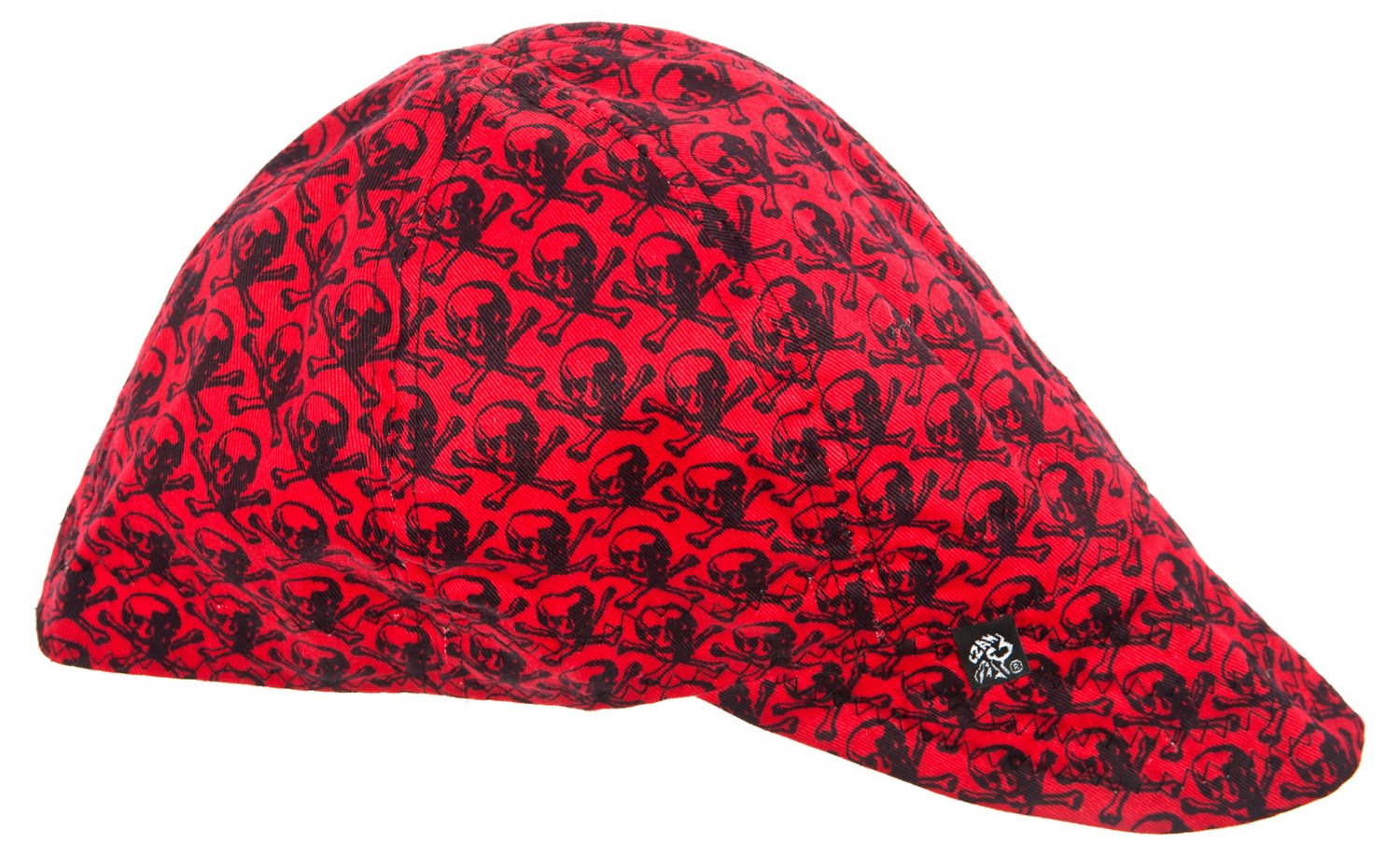ZANHeadgear® Adults' Skull Pattern Welder's Cap