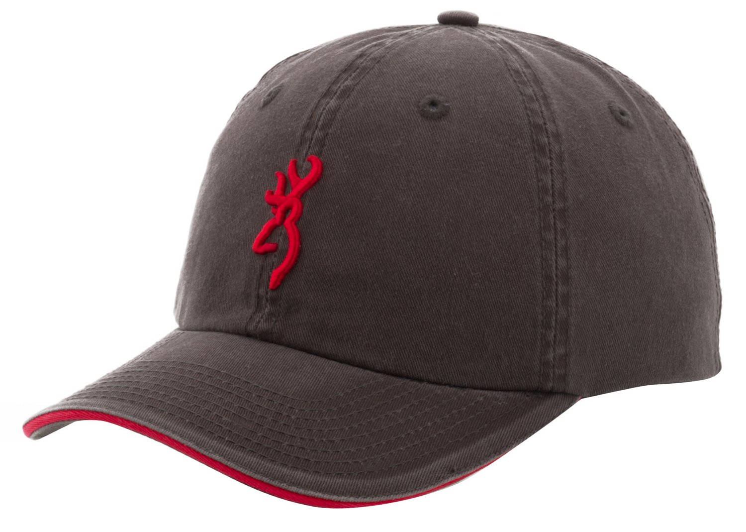 Browning Adults' 3-D Buckmark Sand Brim Cap