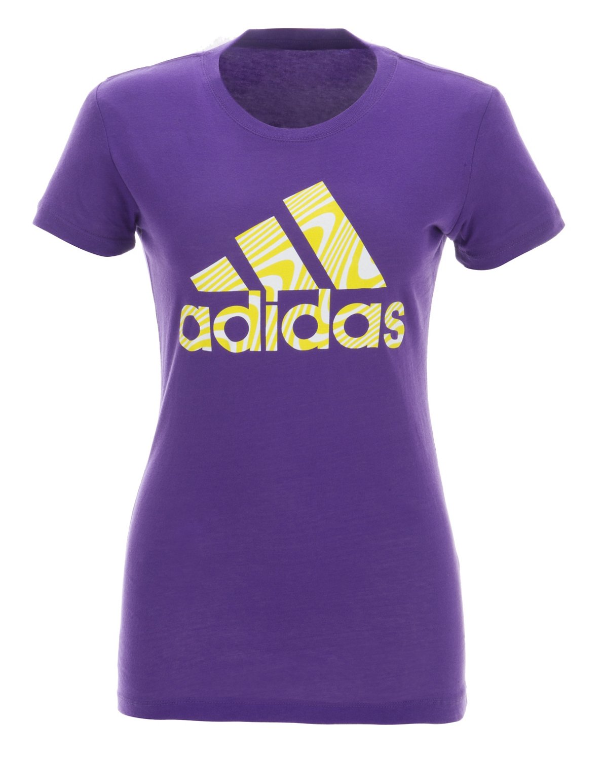adidas Women's Logo Striper T-shirt