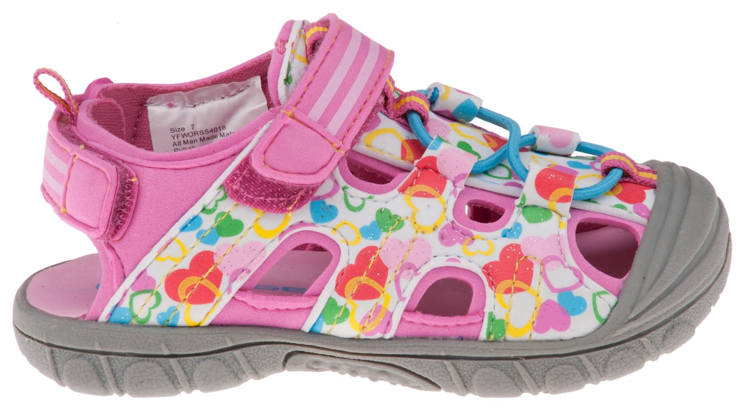 O'rageous® Girls' Sport Sandals