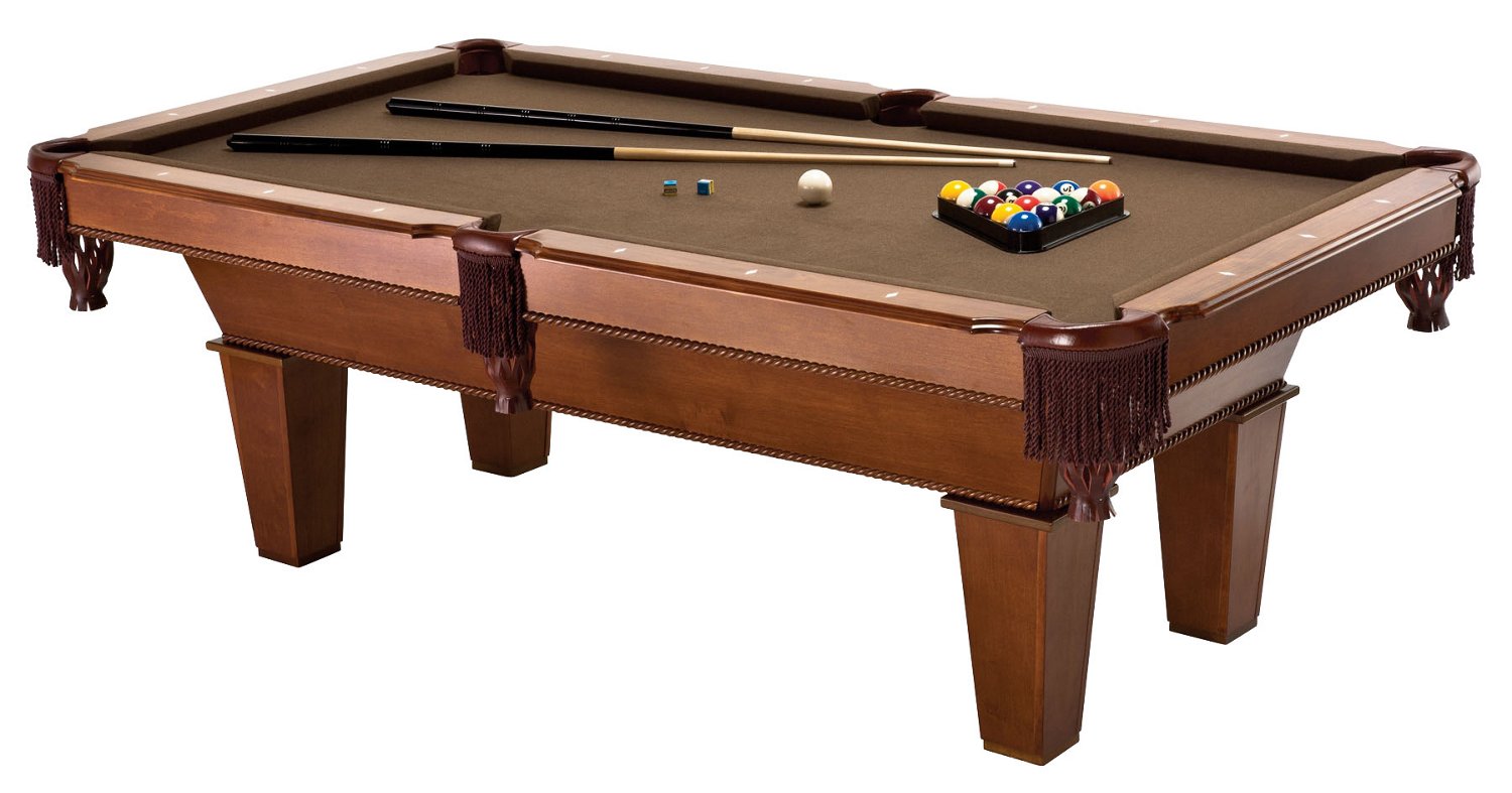 FatCat Frisco 7' Maple Pool Table