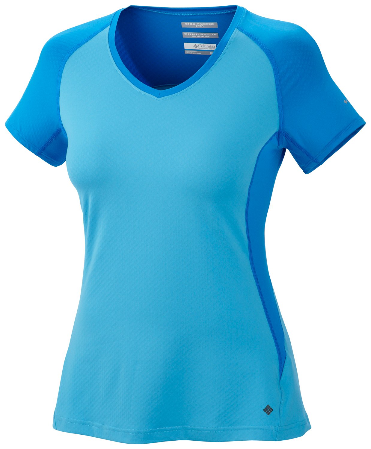Columbia Sportswear Women's Total Zero Short Sleeve V-neck Top