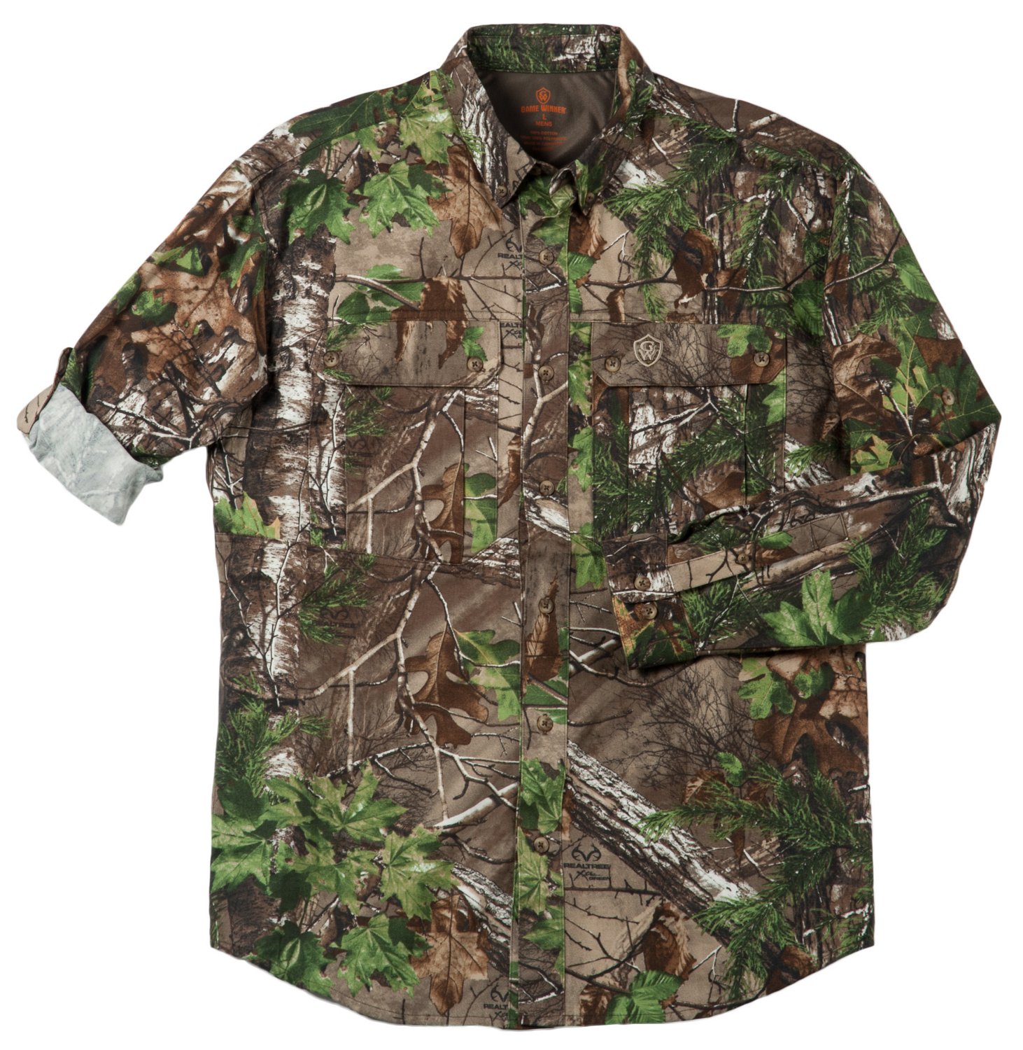 Game Winner® Men's Twill Button Down Shirt