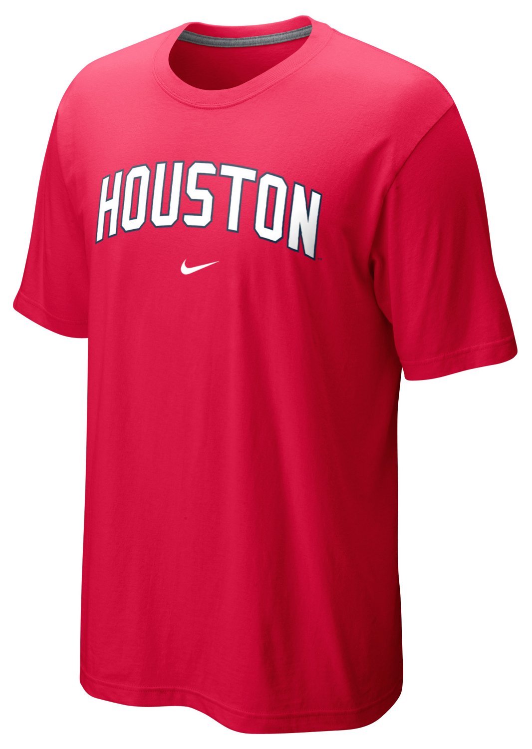 Nike Men's University of Houston Short Sleeve Classic Arch T-shirt