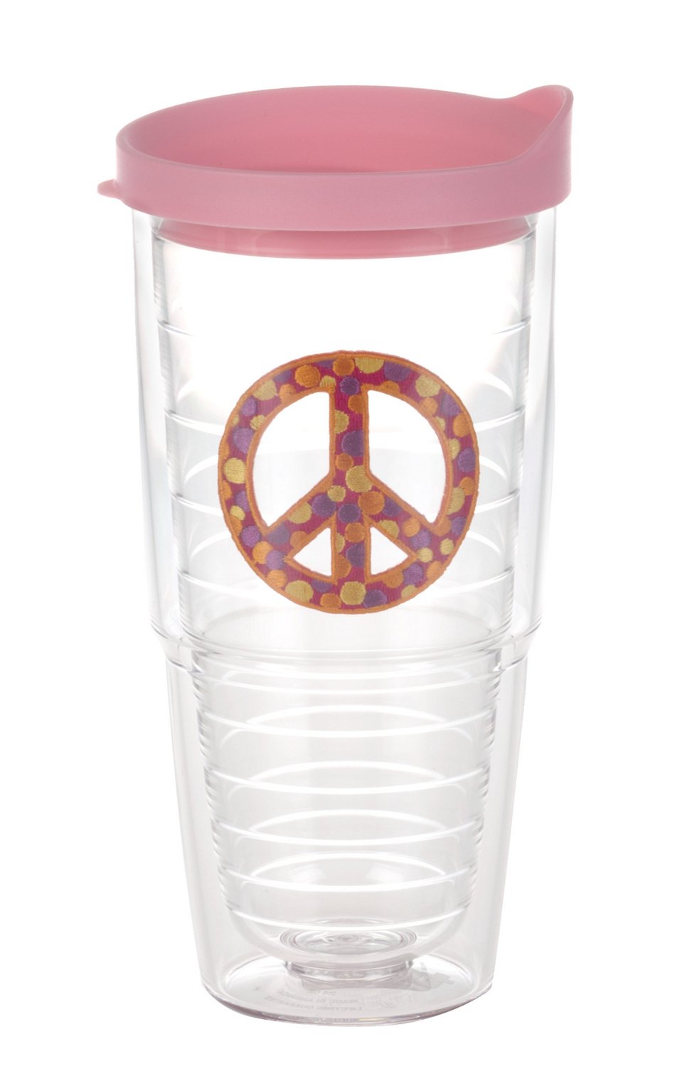 Tervis Peace Sign Dots 24 oz. Tumbler with Lid thumbnail