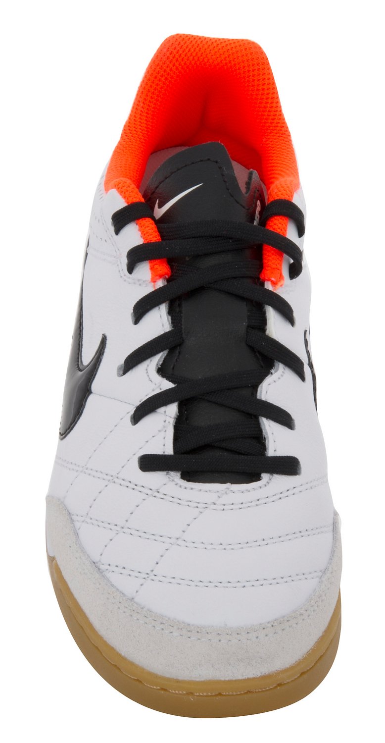Nike Kids' Jr. Tiempo Natural IV LTR IC Soccer Cleats thumbnail