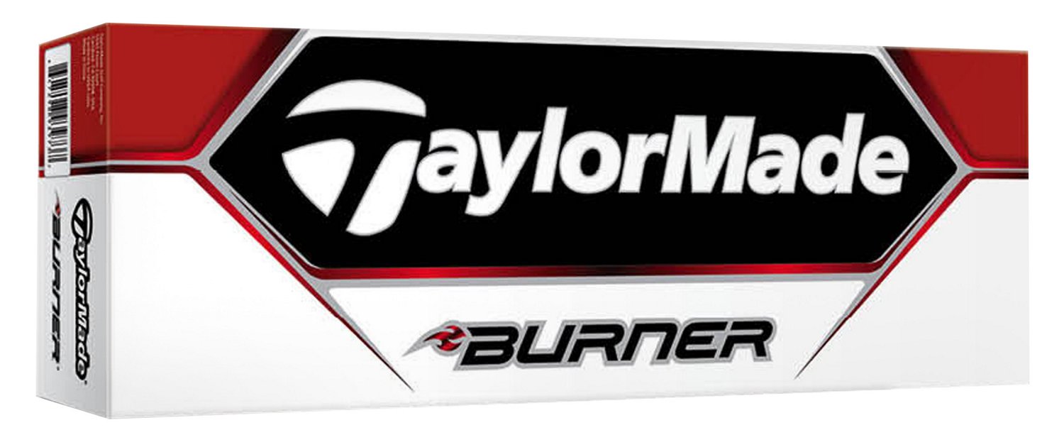TaylorMade Burner Golf Balls 12-Pack
