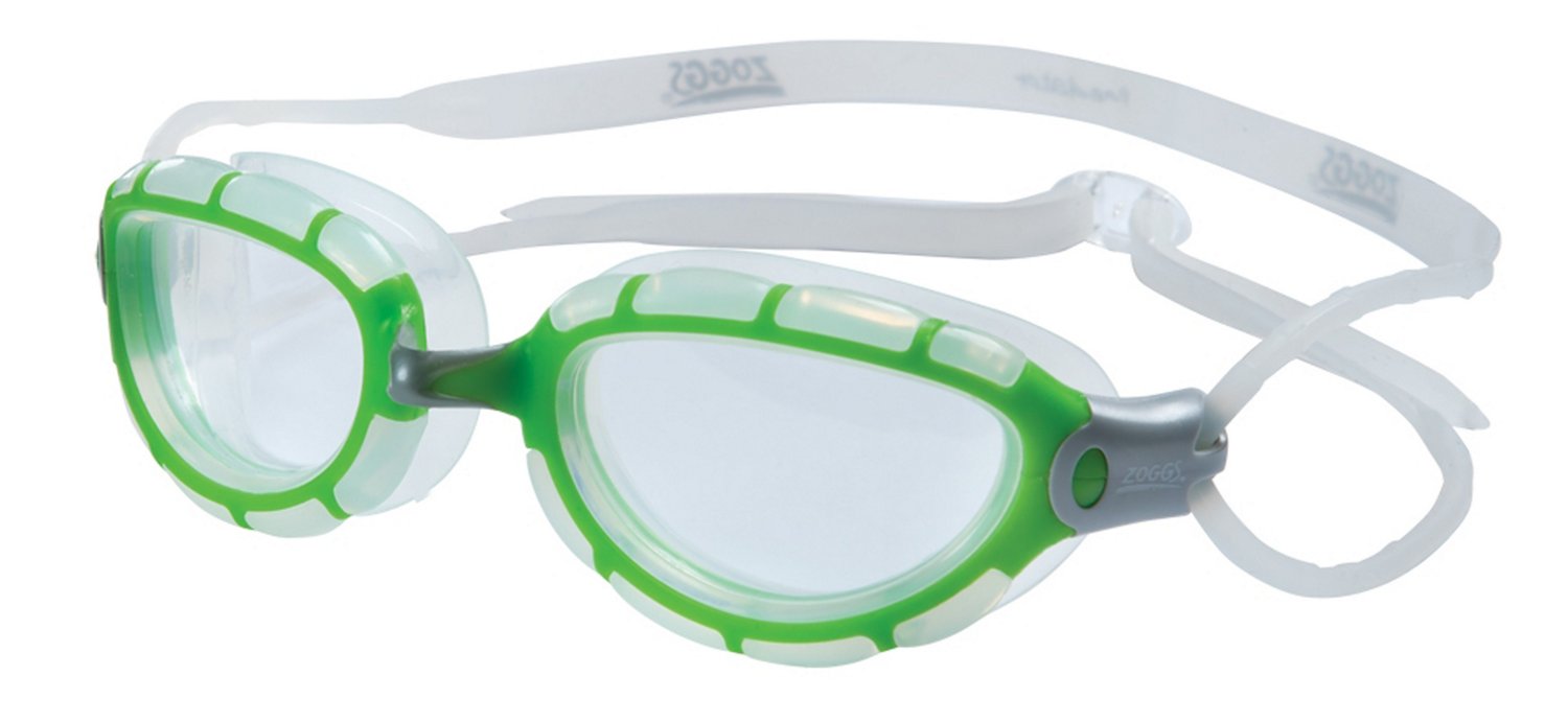 Zoggs Adults' Predator L/XL Soft-Frame Goggles