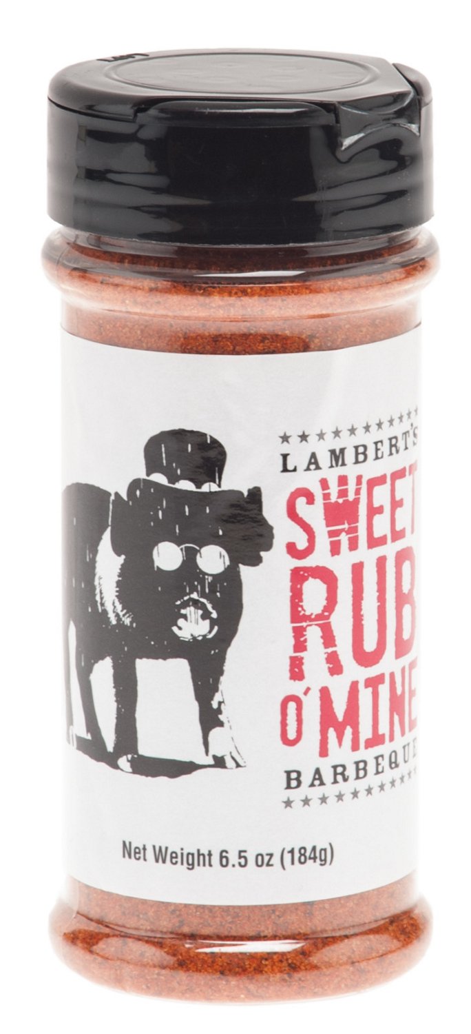 Lambert's Sweet Rub 'O Mine Barbecue Dry Rub