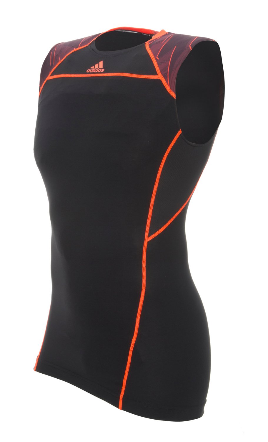 adidas Men's techfit Compression Sleeveless Shirt