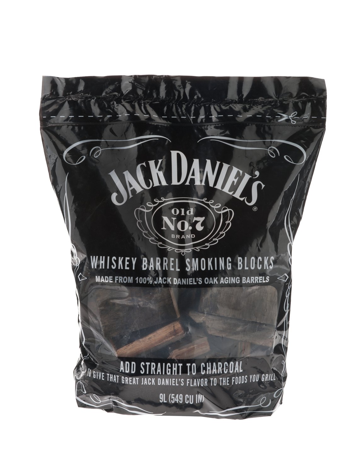 Jack Daniel's BBQ Smoking Blocks