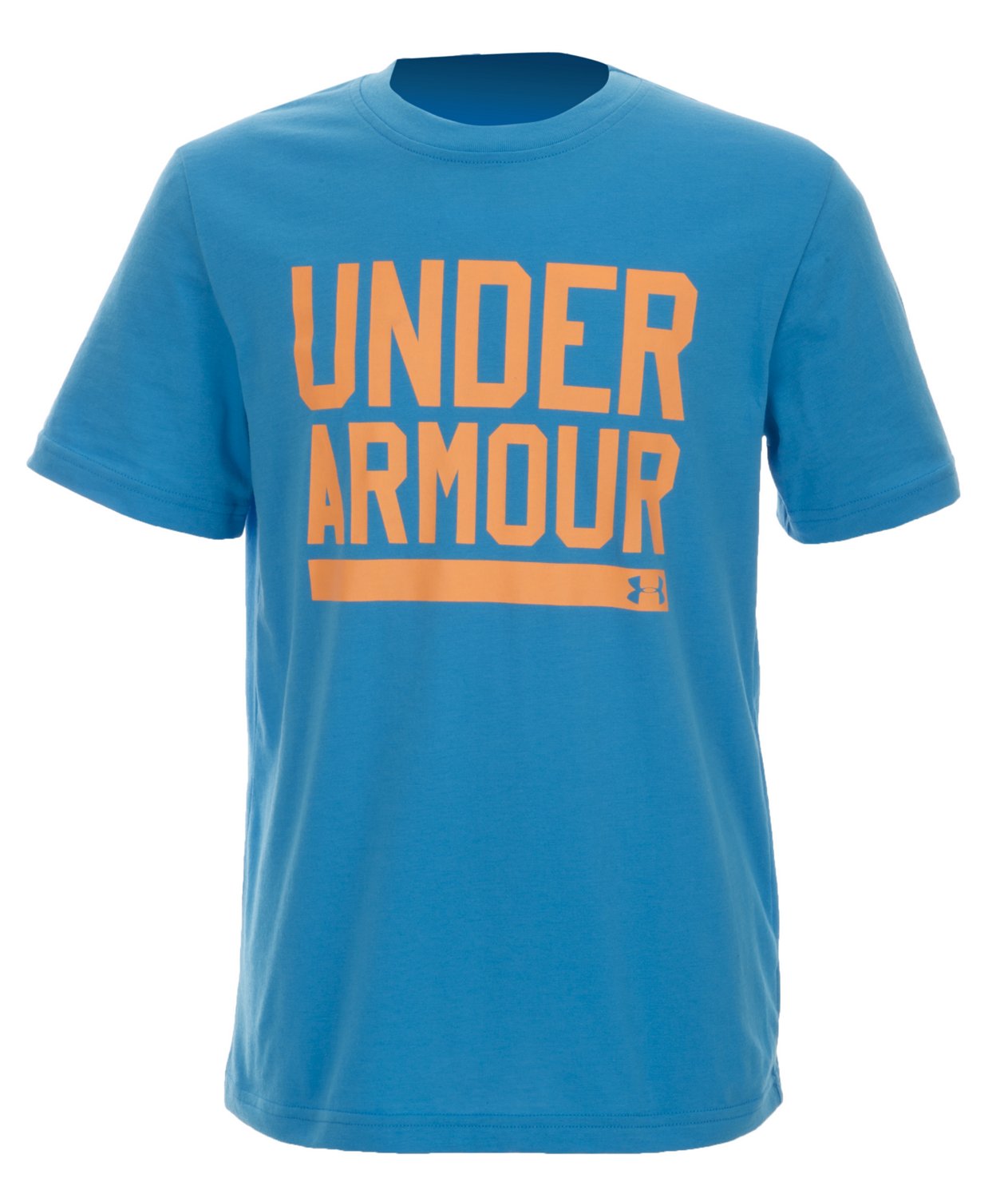 Under Armour® Boys' Script Short Sleeve T-shirt