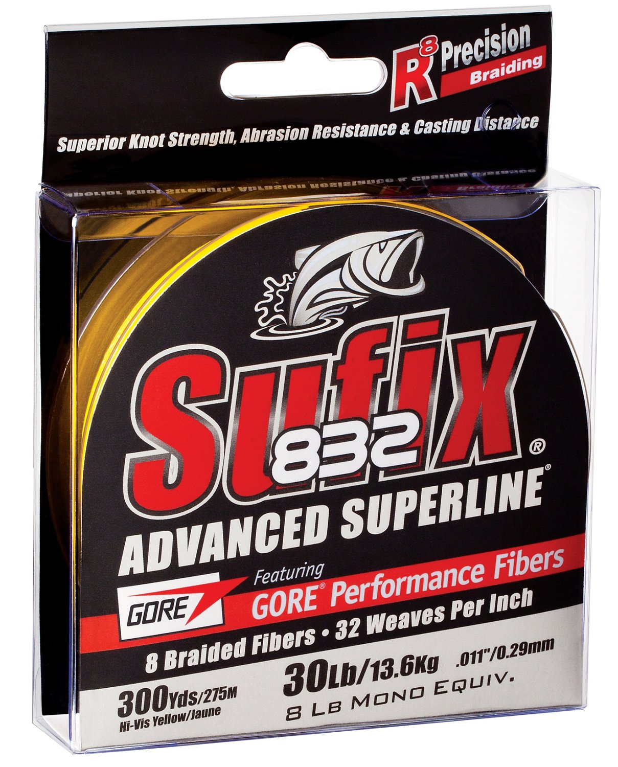 Sufix® 832 Advanced Superline® Braided Fishing Line