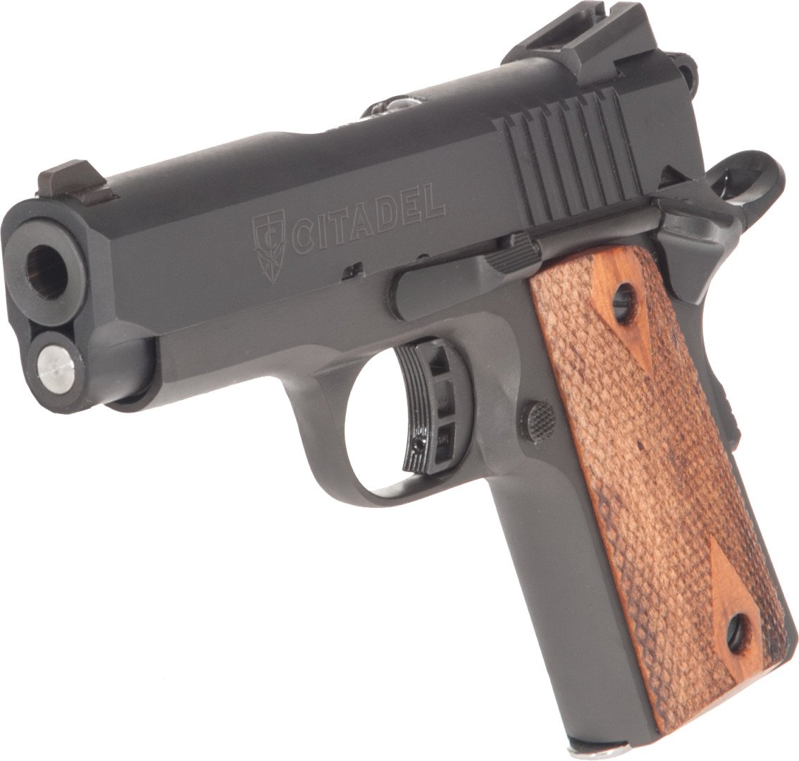 Citadel M1911 Compact 9mm Semiautomatic Pistol