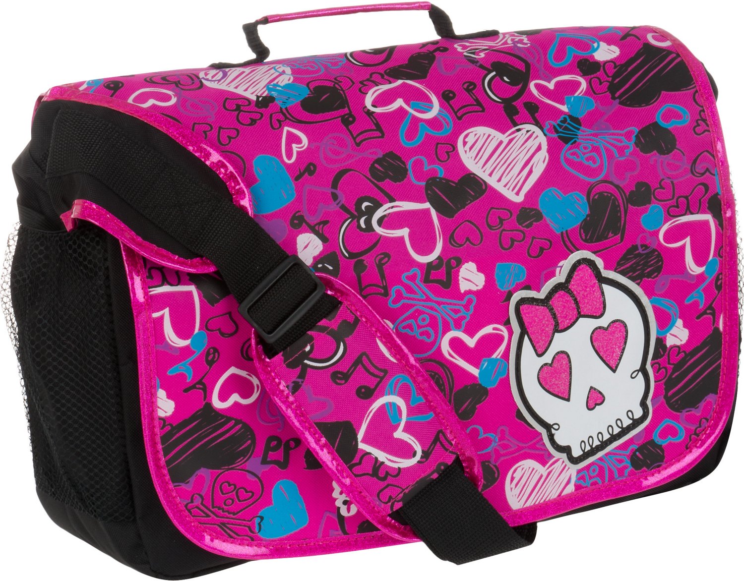 Mystic Apparel Girls' KrisPak Messenger Bag with Pencil Case