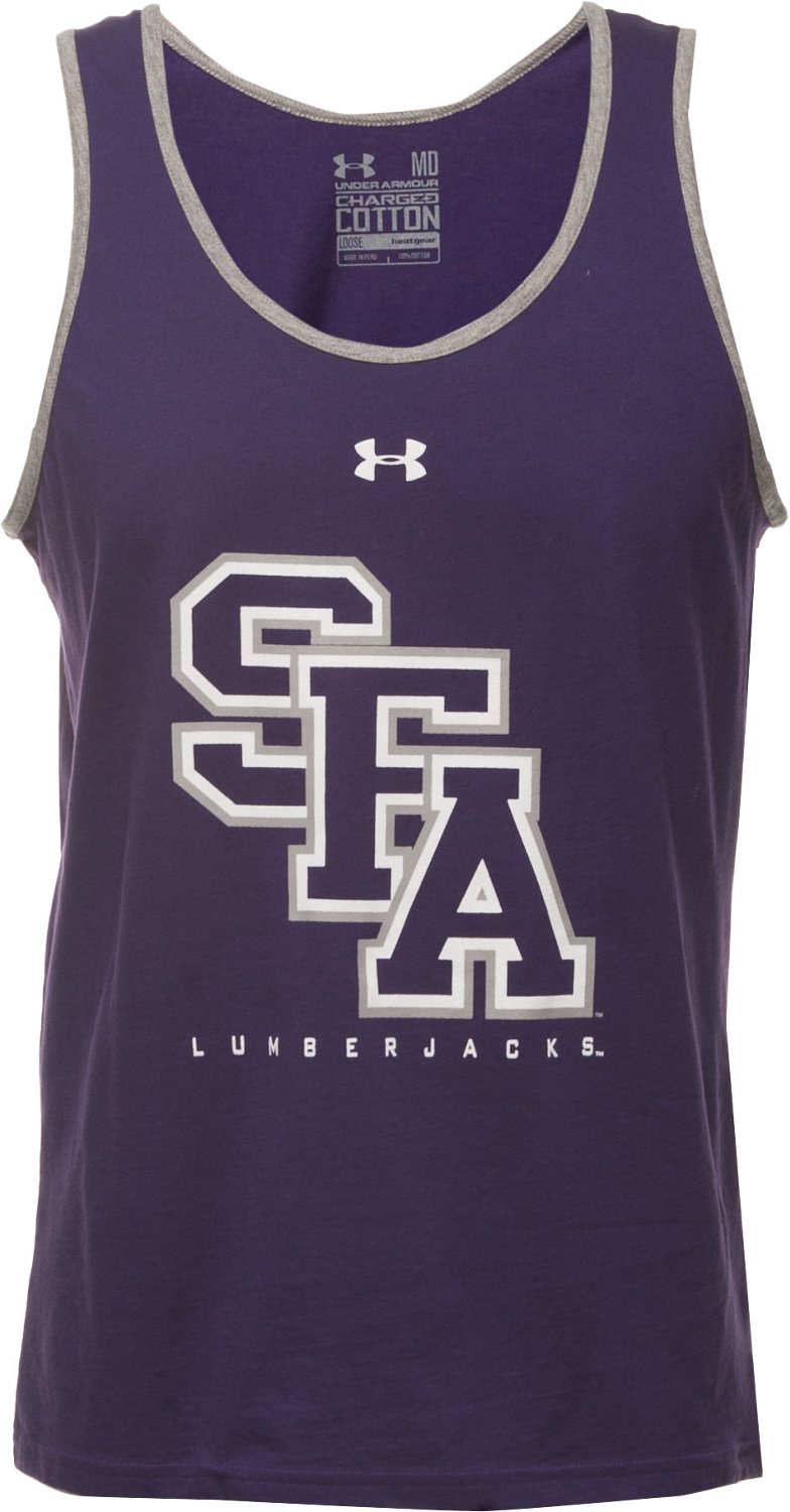 Under Armour® Men's Stephen F. Austin State University Charged Cotton Tank Top