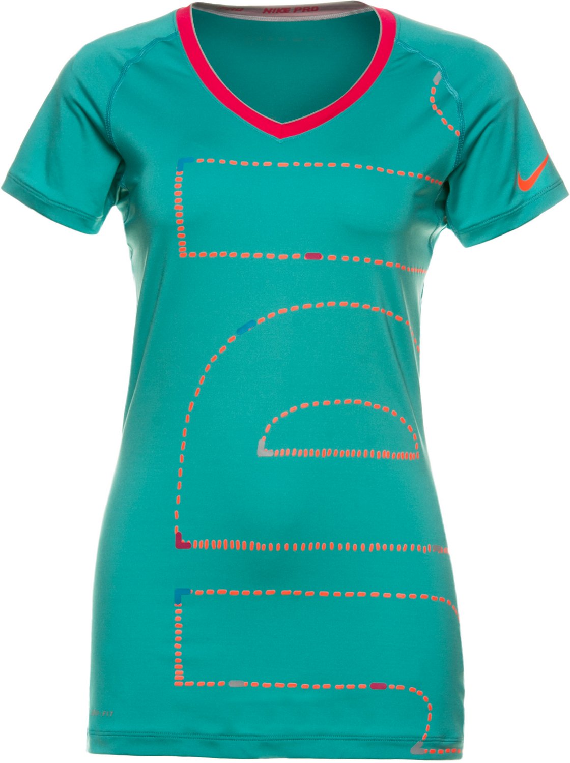 Nike Women's Mix & Match Short Sleeve Top