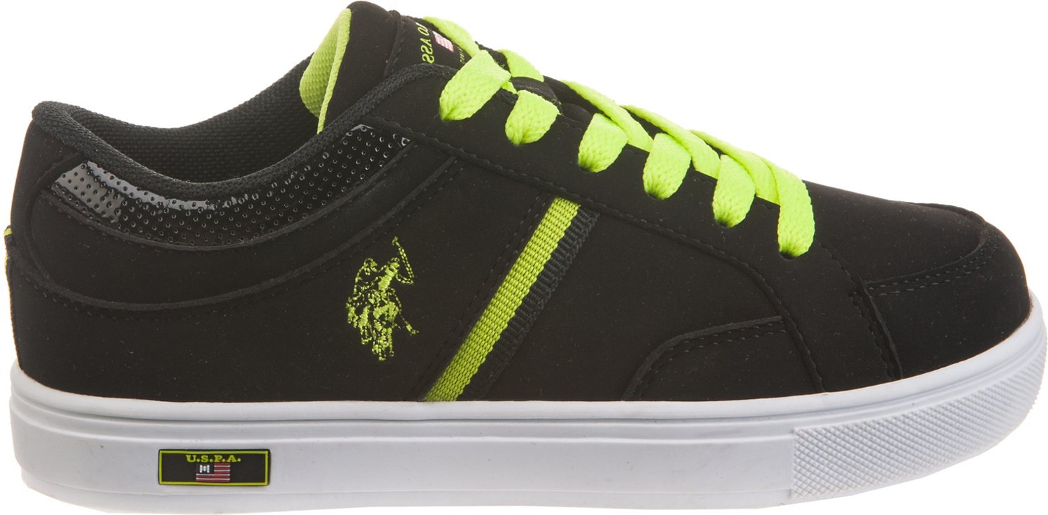 U.S. Polo Boys' Americana Athletic Lifestyle Shoes